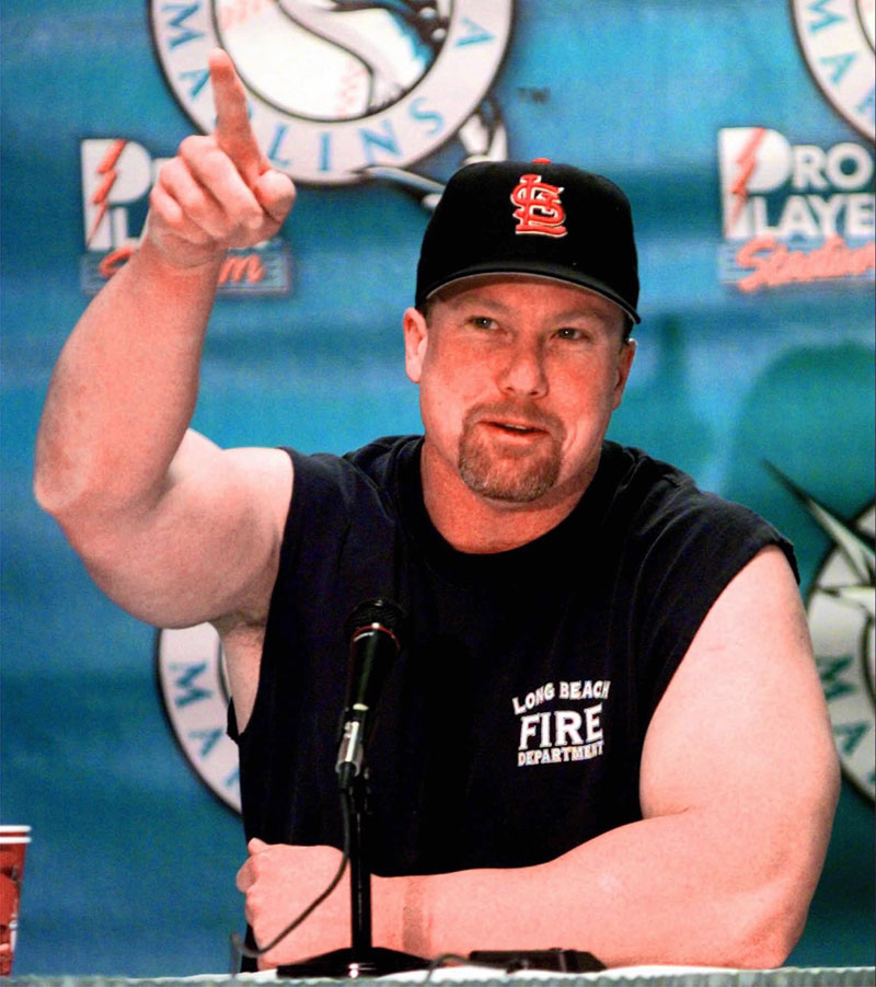 Illustration for article titled Hall of Really Good #3: Mark McGwire